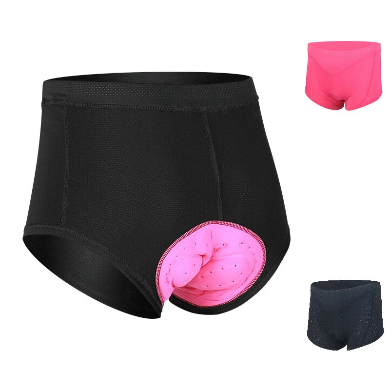 (image for) XINTOWN Women's Pro Team Ciclismo Cycling Underwear Bike Bicycle Shorts Briefs Knickers Gel 3D Padded 3-Colors